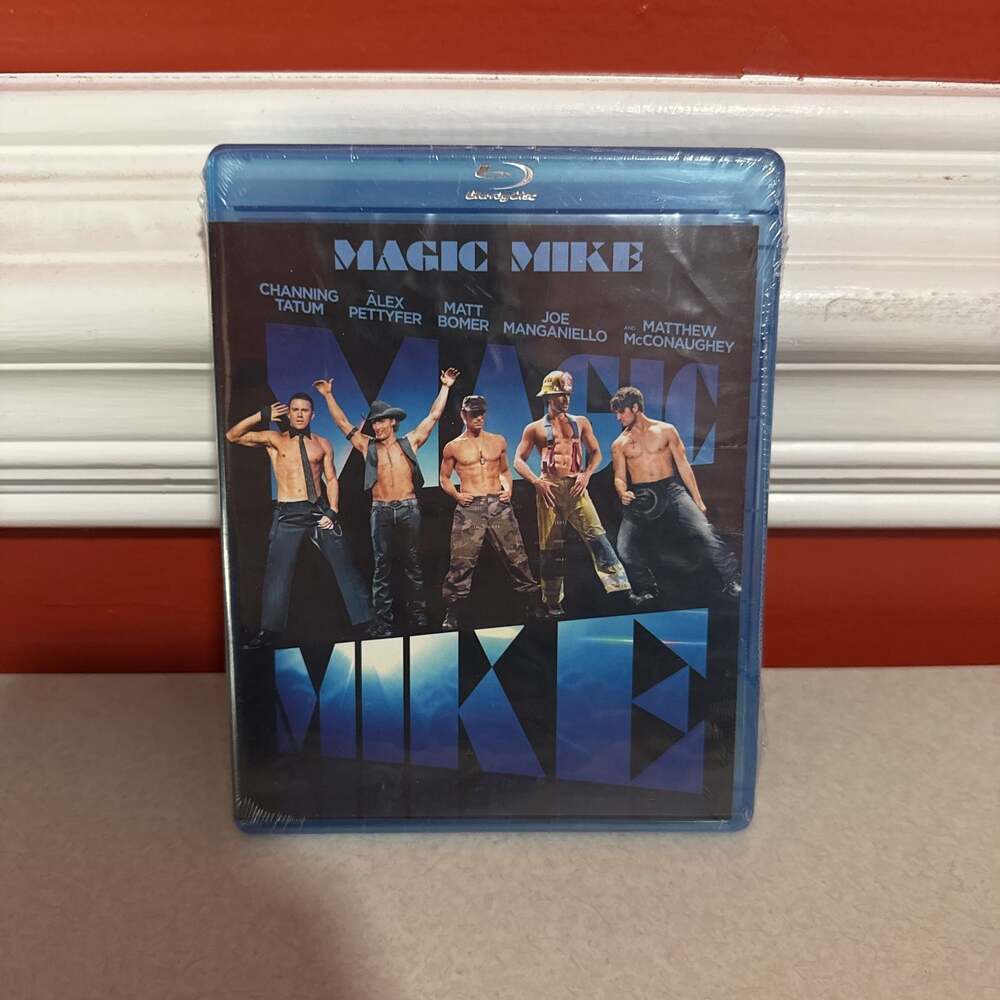 Magic Mike (Blu-ray/DVD, 2012, 2-Disc Set)